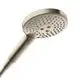 AXOR-HG-AXOR-ShowerSolutions-Handbrause-120-3jet-EcoSmart-Brushed-Nickel-26051820 gallery number 1